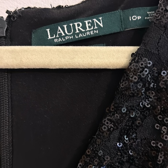 Ralph Lauren black formal dress - Picture 3 of 7